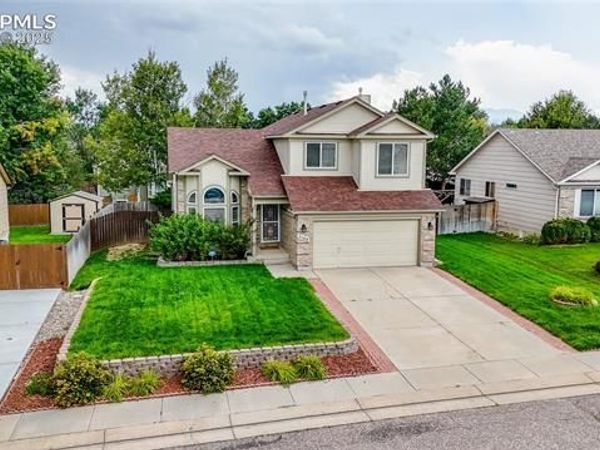 3165 Frazier Lane, Colorado Springs, CO 80922