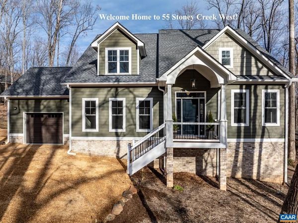 55 STONEY CREEK WEST, NELLYSFORD, VA 22958