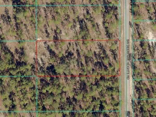 TBD LOT 11 SW DEERPARK HEIGHTS ROAD, DUNNELLON, FL 34431