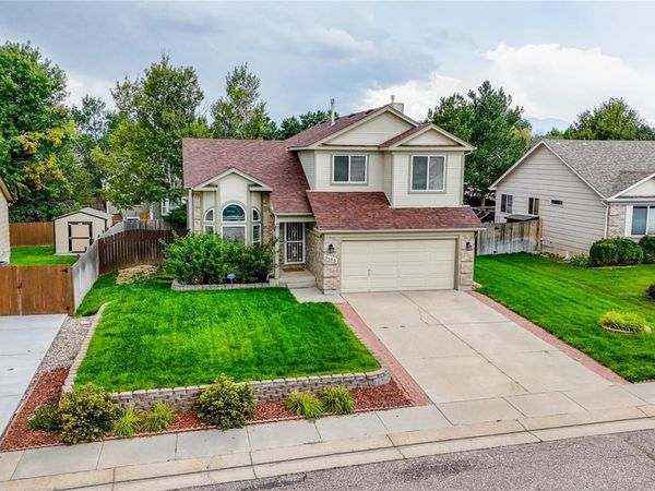3165 Frazier Lane, Colorado Springs, CO 80922