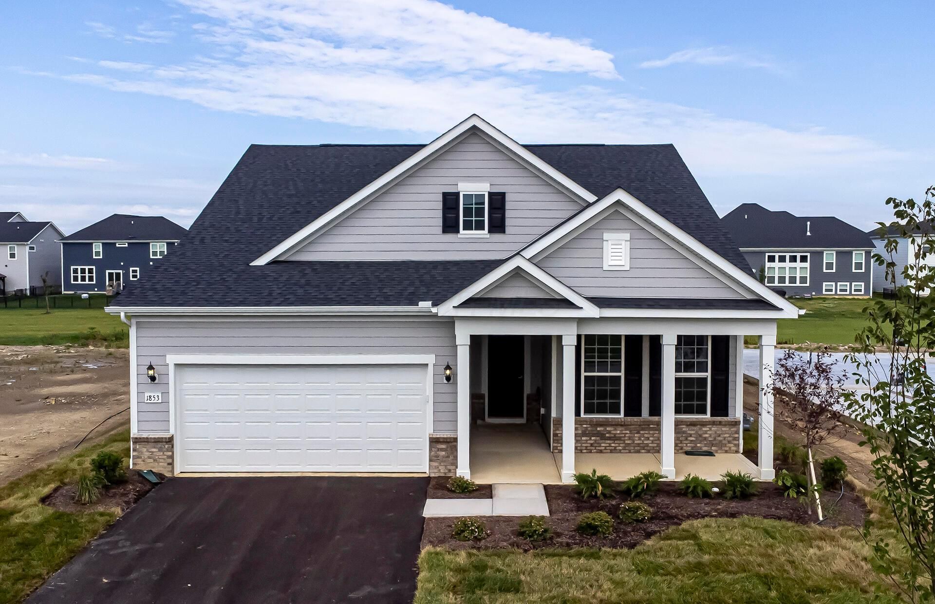 1853 Zucchina Drive, Unit Lot 168, Hilliard, OH 43026 Main Photo
