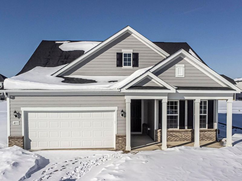 1853 Zucchina Drive, Unit Lot 168, Hilliard, OH 43026 Photo 1