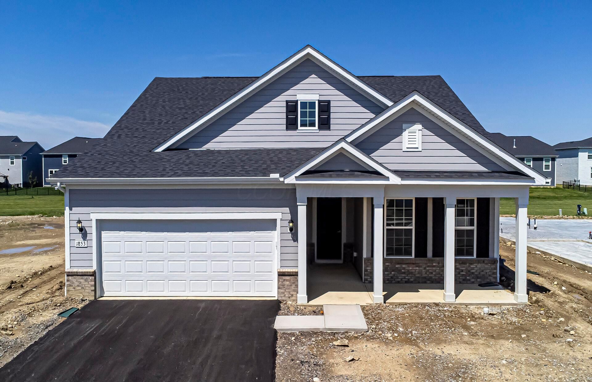 1853 Zucchina Drive, Unit Lot 168, Hilliard, OH 43026 Main Photo
