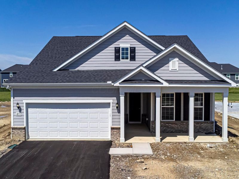 1853 Zucchina Drive, Unit Lot 168, Hilliard, OH 43026 Photo 1