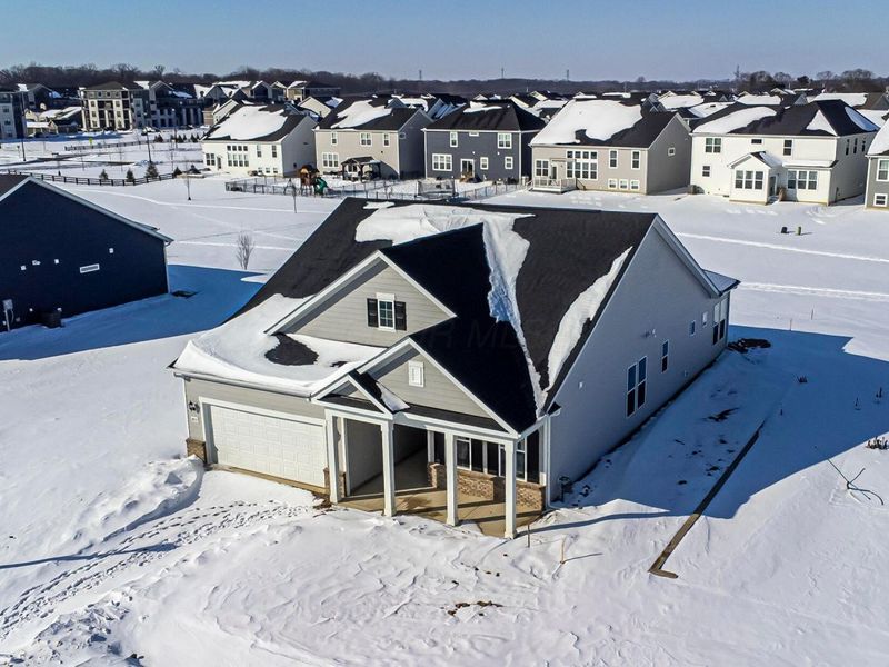 1853 Zucchina Drive, Unit Lot 168, Hilliard, OH 43026 Photo 34