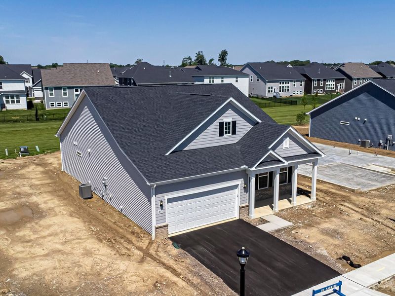 1853 Zucchina Drive, Unit Lot 168, Hilliard, OH 43026 Photo 34