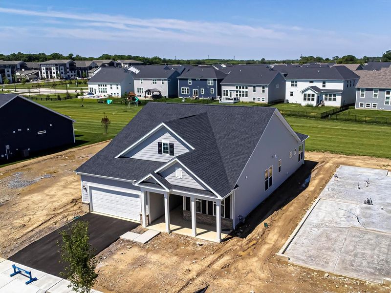 1853 Zucchina Drive, Unit Lot 168, Hilliard, OH 43026 Photo 35