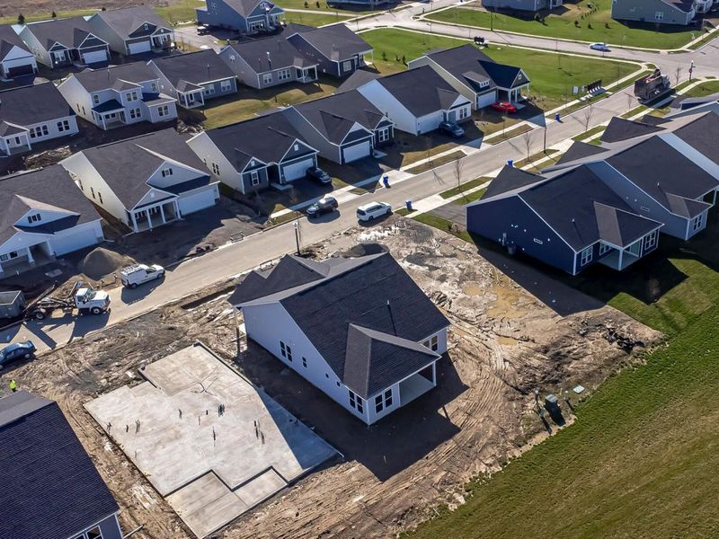 1853 Zucchina Drive, Unit Lot 168, Hilliard, OH 43026 Photo 35