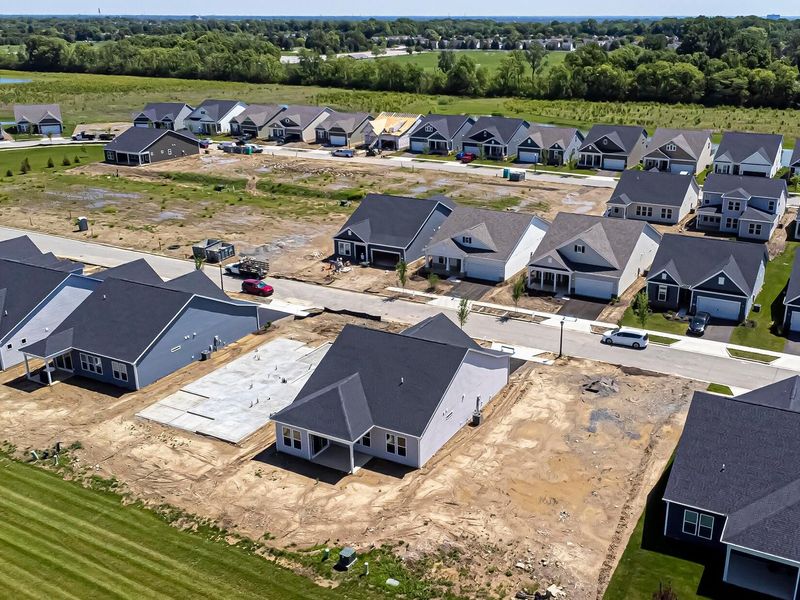 1853 Zucchina Drive, Unit Lot 168, Hilliard, OH 43026 Photo 36