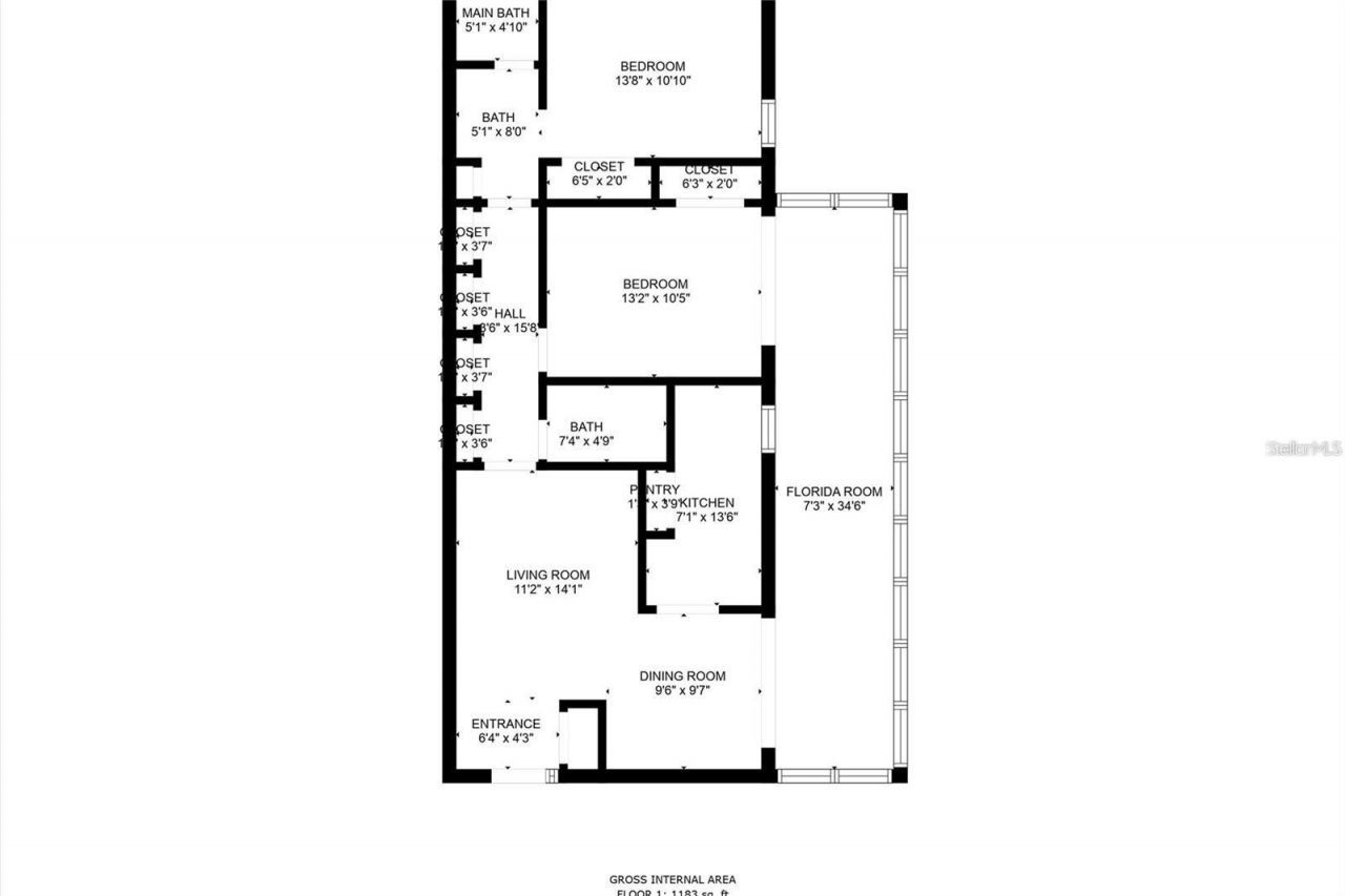 6100 12th Street S, Unit 221, Saint Petersburg, FL 33705 Photo