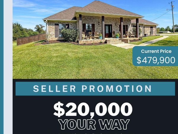 186 Barker Road, Morton, MS 39117