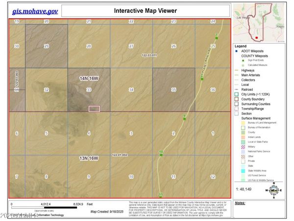 000XX Unk Rd, Unit 23, Yucca, AZ 86438