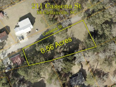 211 Cassena Street, McClellanville, SC 29458