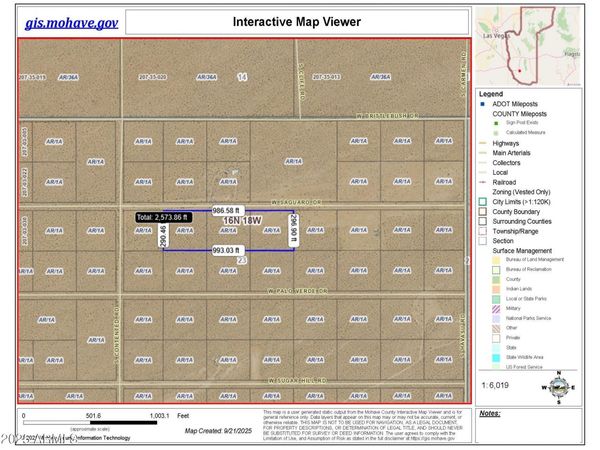 000XX Saguaro Road, Unit 42, Yucca, AZ 86438