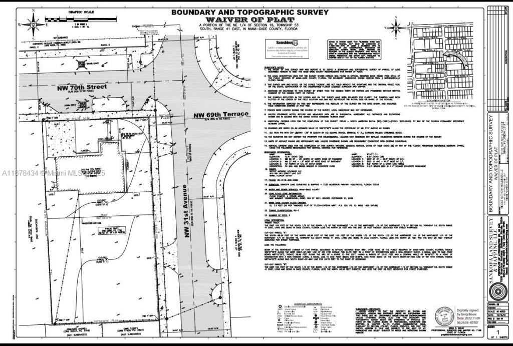 3100 NW 70th St, Miami, FL 33147 Photo