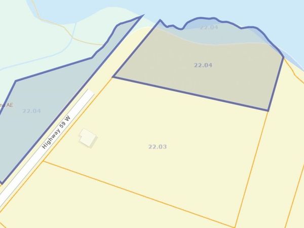 HWY 59 HWY W, Drummonds, TN 38023