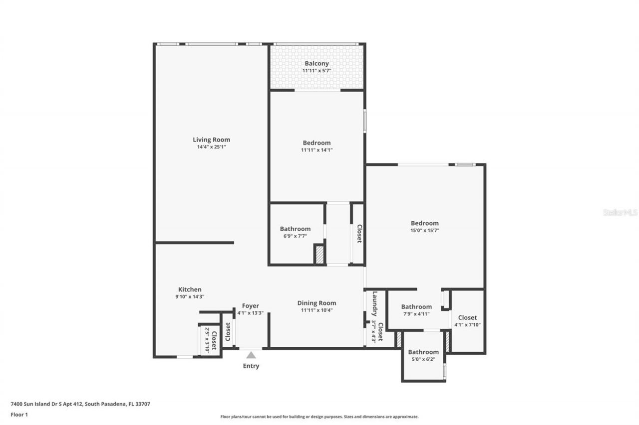 7400 Sun Island Drive S, Unit 412, South Pasadena, FL 33707 Photo