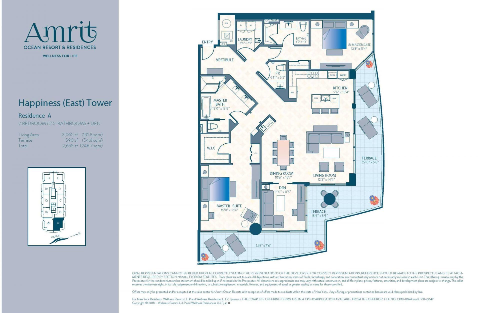 3100 N Ocean, Unit H1603, Singer Island, FL 33404 Photo