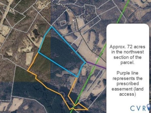 0 Tabscott Road , Kents Store, VA 23084