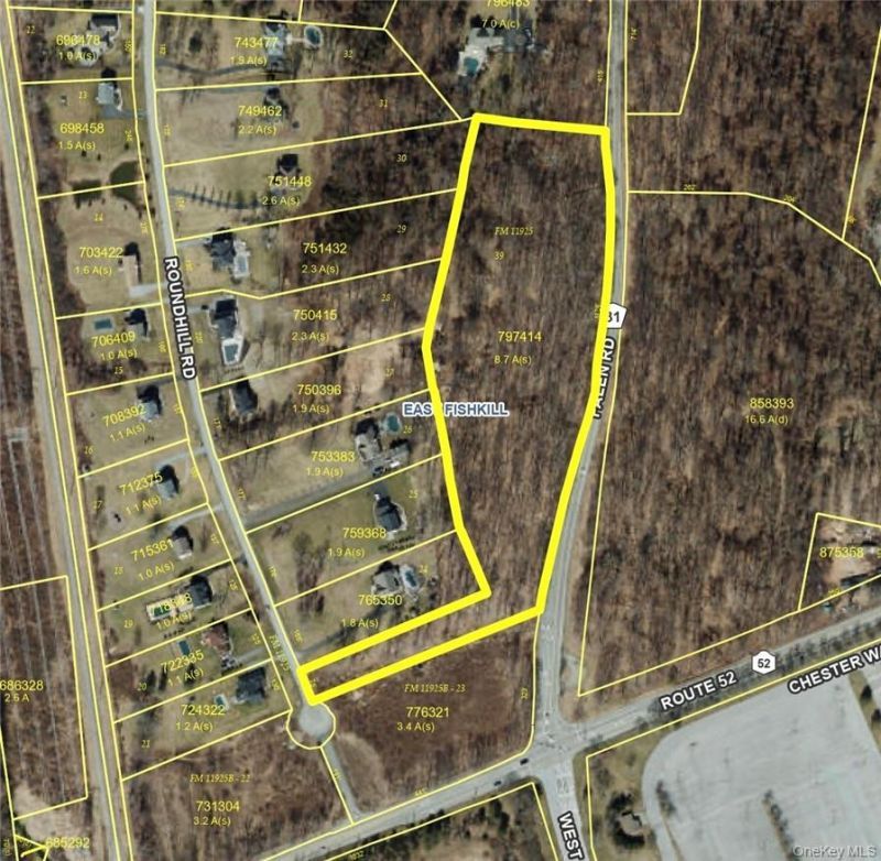 Lot 39 Roundhill Road, Hopewell Junction, NY 12533 Main Photo