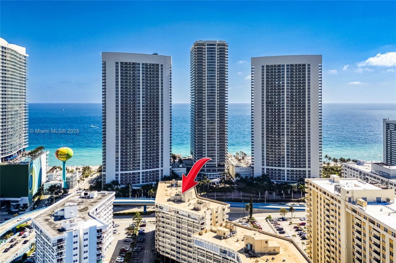 1825 S Ocean Dr, Unit PH-6, Hallandale Beach, FL 33009 Photo