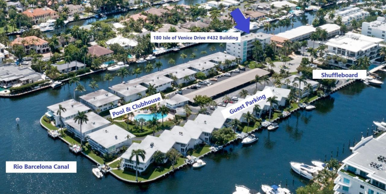 180 Isle Of Venice Drive, Unit 432, Fort Lauderdale, FL 33301 Photo
