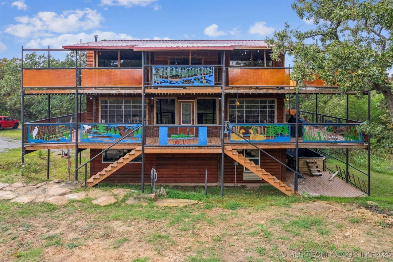 5277 W Lake Drive, Terlton, OK 74081 Main Photo