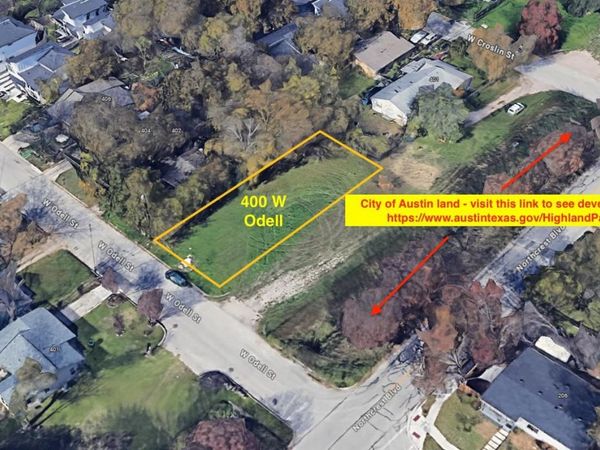 400 W Odell ST, Austin, TX 78752