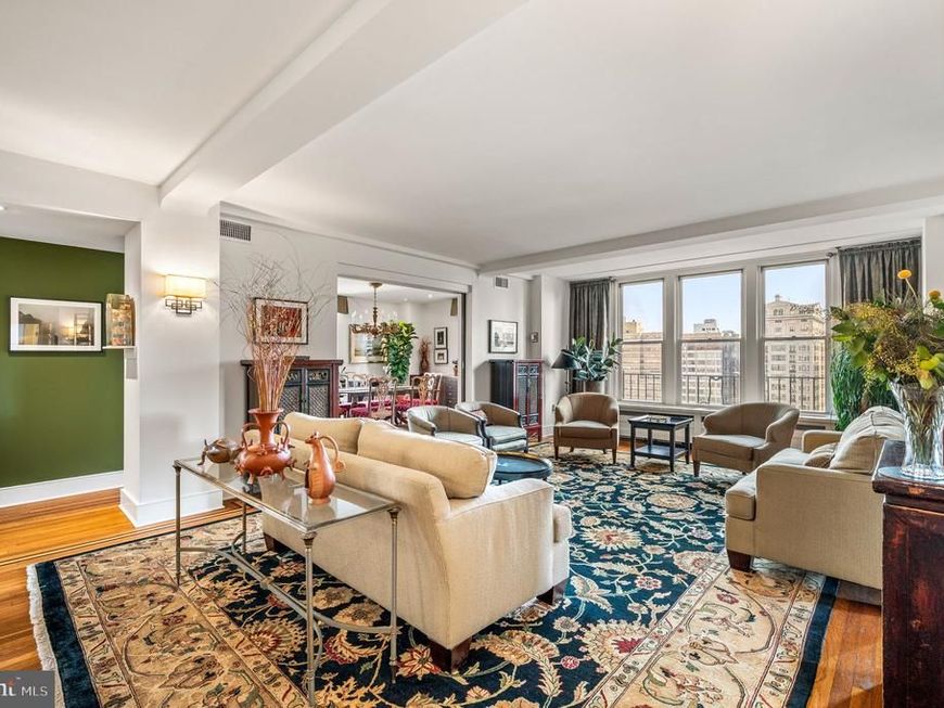 1901 Walnut Street, Unit 15D, Philadelphia, PA 19103 Main Photo