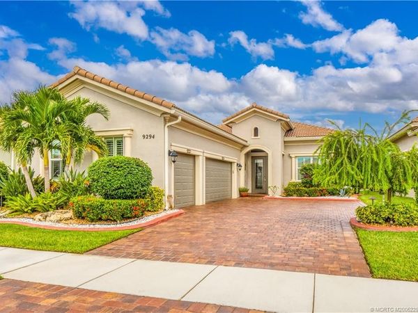 9294 SW Miracoli Way, Port St Lucie, FL 34987