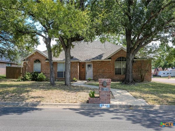 2641 Canyon Creek Drive, Temple, TX 76502