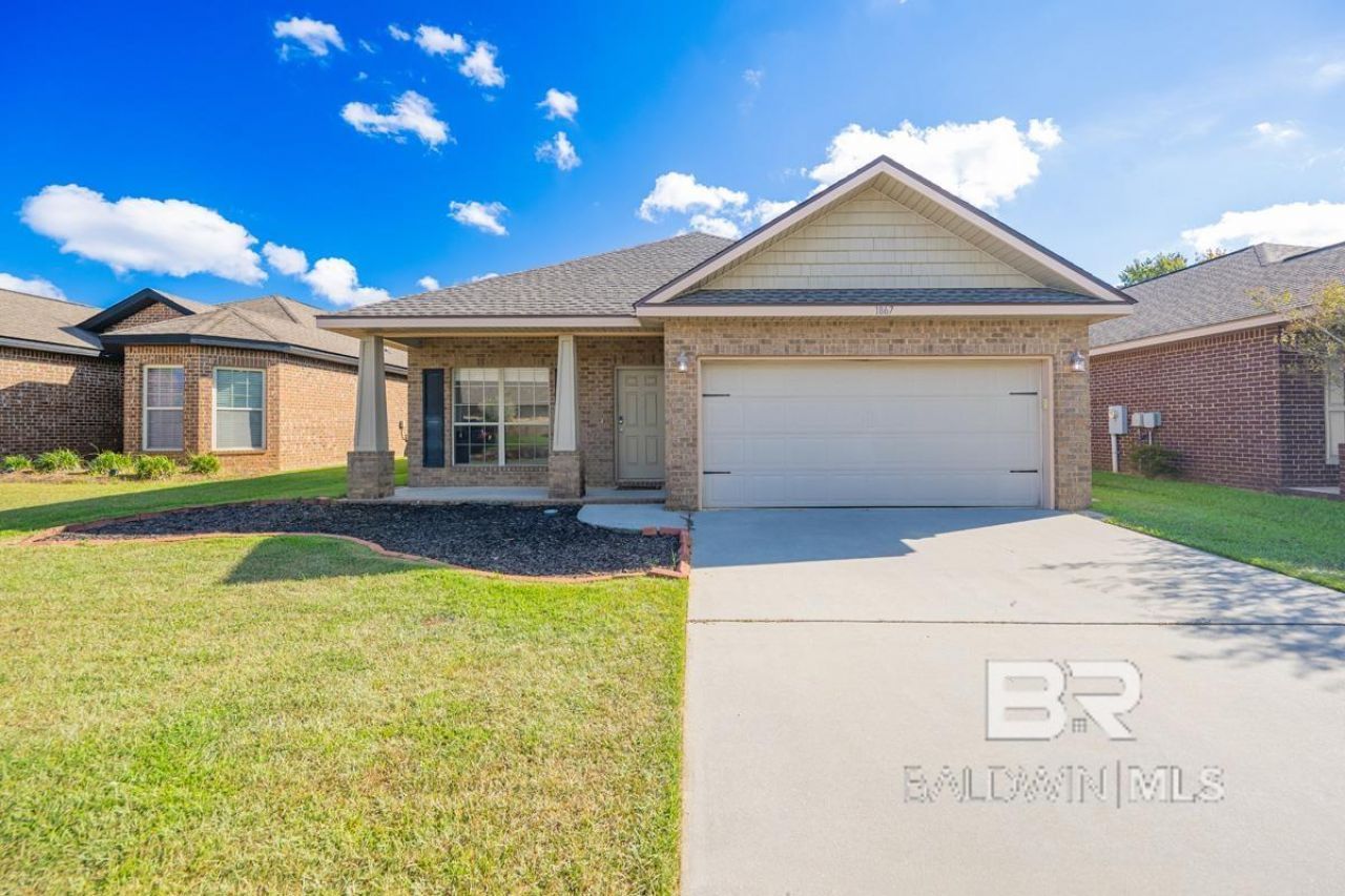 1867 Arcadia Drive, Foley, AL 36535 Main Photo