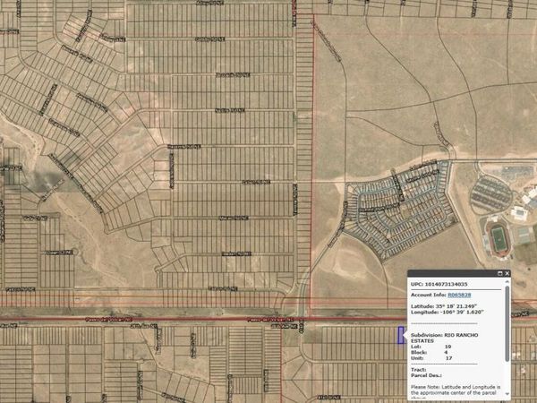 4316 28th (U17 B4 L19) Avenue NE, Unit 17, Rio Rancho, NM 87144