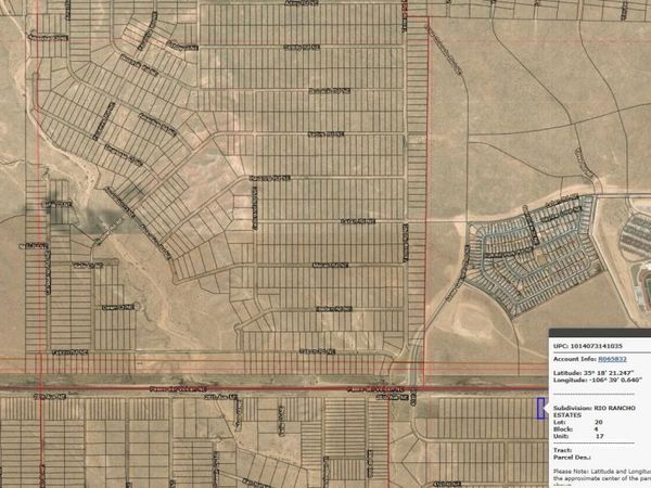 4320 28th (U17 B4 L20) Avenue NE, Unit 17, Rio Rancho, NM 87144