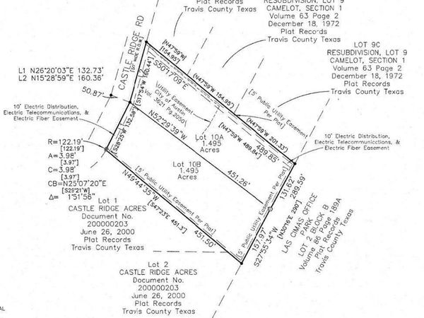 829A Castle Ridge RD, Austin, TX 78746