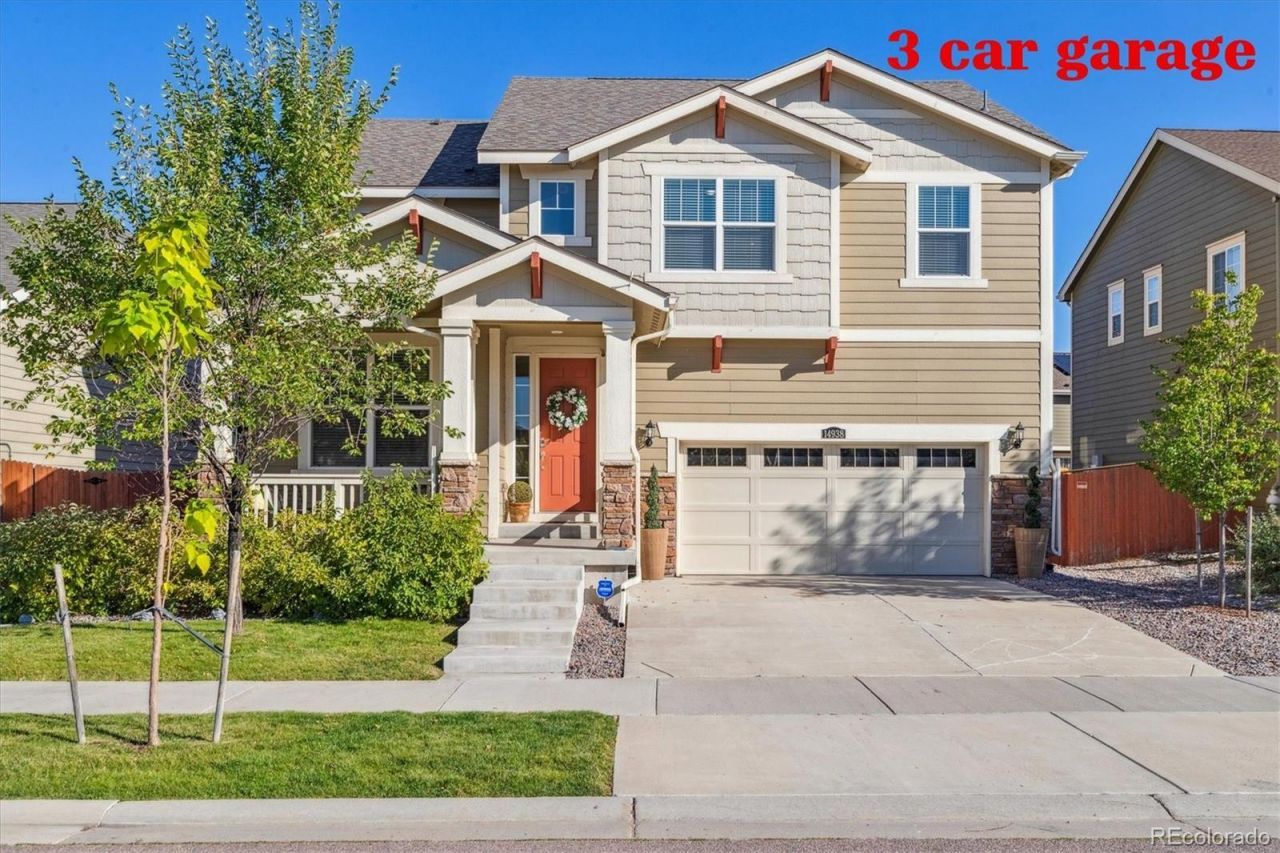 14938 Vienna Circle, Parker, CO 80134 Main Photo