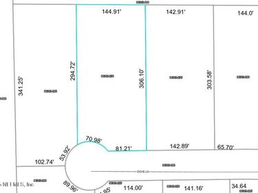 LOT 54 DOVE Lane, Perry, FL 32348