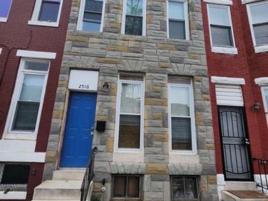 2516 W Fairmount Avenue, Baltimore, MD 21223 Main Photo