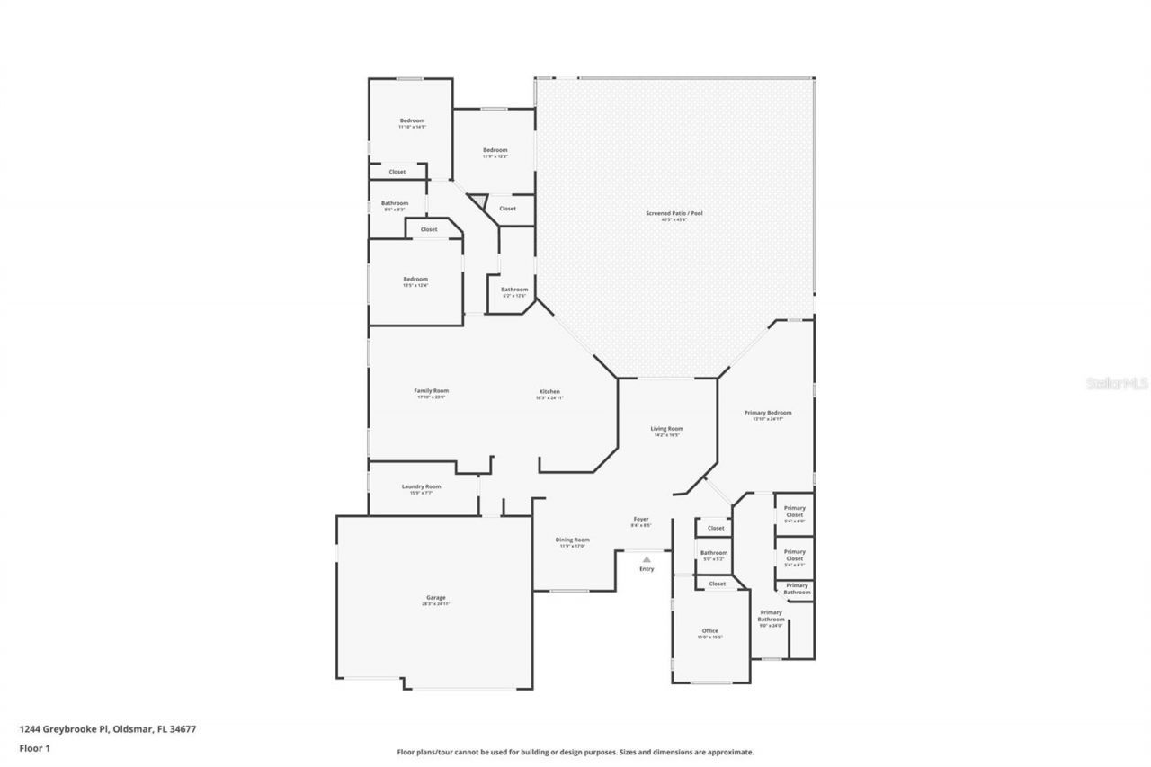 1244 Greybrooke Place, Oldsmar, FL 34677 Photo