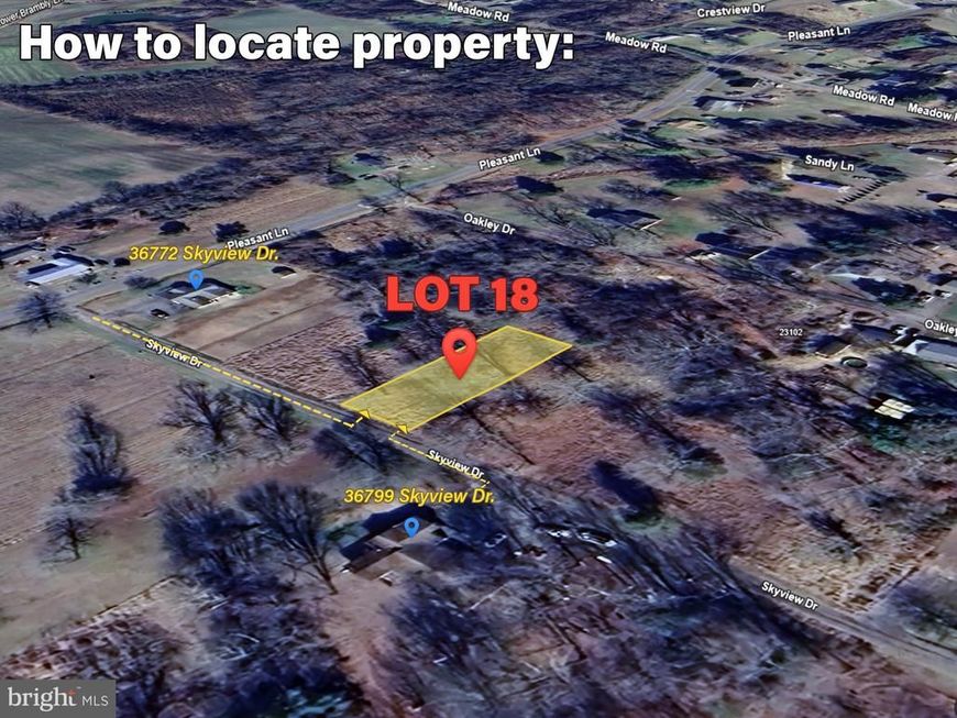 Skyview Drive, Bushwood, MD 20618 Main Photo