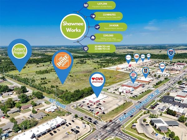 1000 W 45th Street, Shawnee, OK 74804