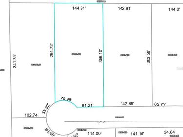 Lot 54 DOVE LANE, PERRY, FL 32348