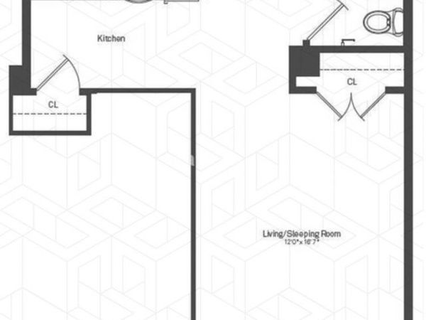 505 W 47TH Street, Unit 3DS, Manhattan, NY 10036