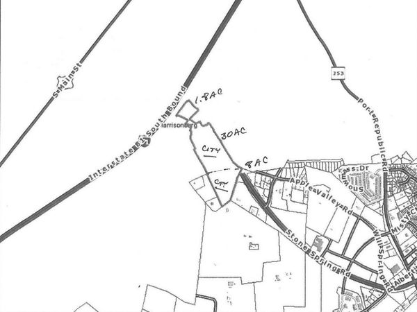 TBD STONE SPRING RD, Unit 1.8 Acres, HARRISONBURG, VA 22801