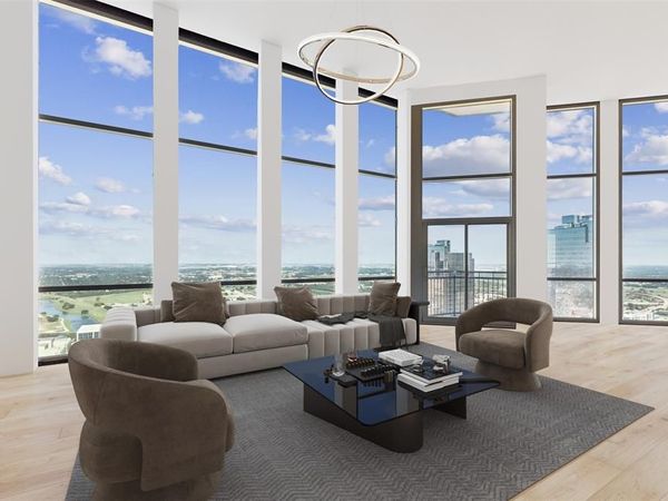 500 Throckmorton Street, Unit 3503, Fort Worth, TX 76102