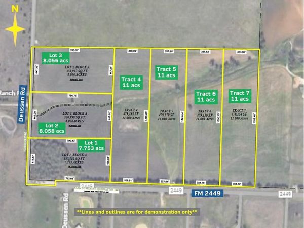 TBD Lot 4 FM 2449, Ponder, TX 76259