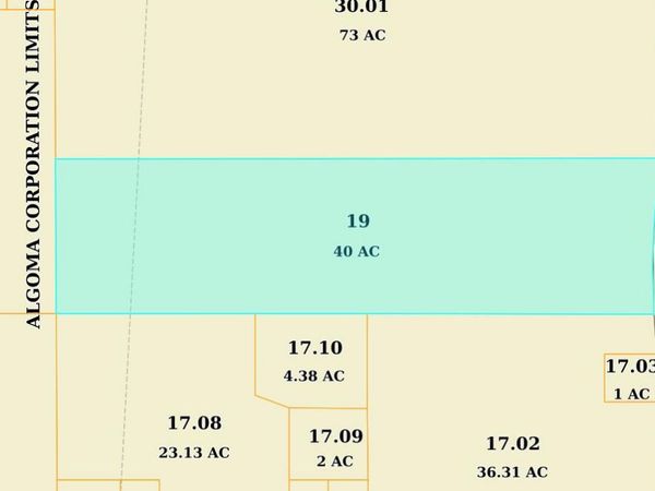 40 ac Donaldson Road, Pontotoc, MS 38863
