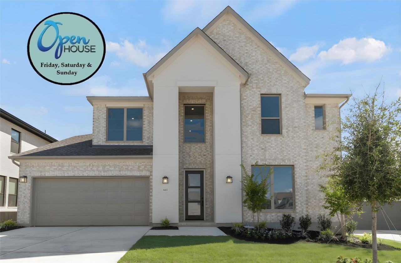 1417 Rodeo Ridge Dr, Georgetown, TX 78628 Main Photo