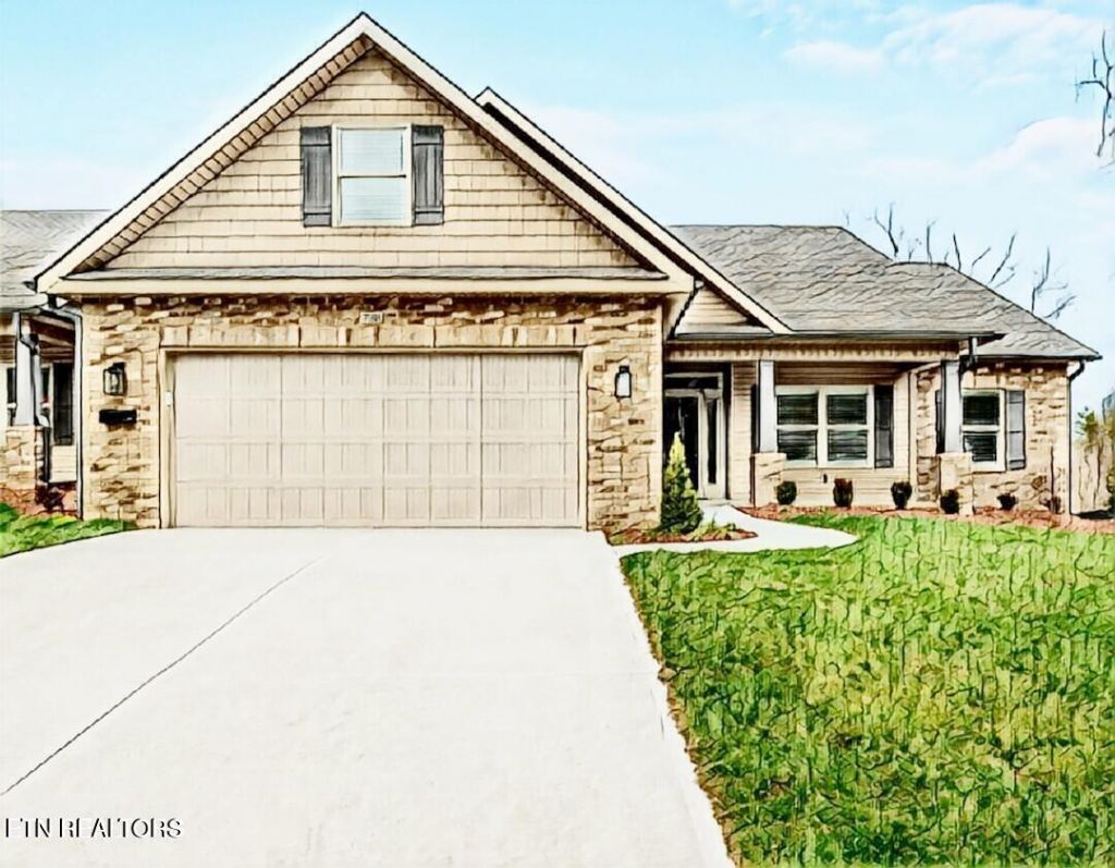 1323 Kenzi Rose Lane, Knoxville, TN 37918 Main Photo