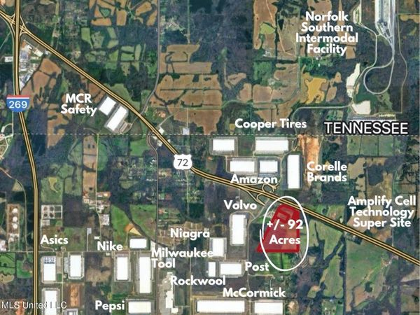 7457 Highway 72, Byhalia, MS 38611